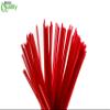 [10,000 PACK] 8 Inch Compostable Plastic Stirrer, Bio Degradable, Eco Friendly, Sip Stirrer, Bar Stirrer, Sip Straw, For Coffee, Cocktail, Latte and Tea - 8 Inches, 1000/Box, Red view 3