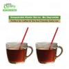 [4000 PACK] 8 Inch Compostable Plastic Stirrer, Bio Degradable, Eco Friendly, Sip Stirrer, Bar Stirrer, Sip Straw, For Coffee, Cocktail, Latte and Tea - 8 Inches, 1000/Box, Red view 4