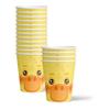 Duck Birthday Party Supplies Set Plates Napkins Cups Tableware Kit for 16 view 3