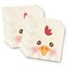 Chicken Birthday Party Supplies Set Plates Napkins Cups Tableware Kit for 16 view 4
