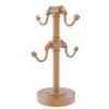 Allied Brass Pipeline Collection Countertop 4 Coffee Mug Holder, Brushed Bronze view 2