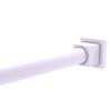 Allied Brass MT-99 Montero Collection Shower Rod Bracket, Matte White view 1