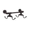 Allied Brass P-85-MGW-4-ORB Pipeline Collection Wall Mounted 4 Coffee Mug Rack, Oil Rubbed Bronze view 2