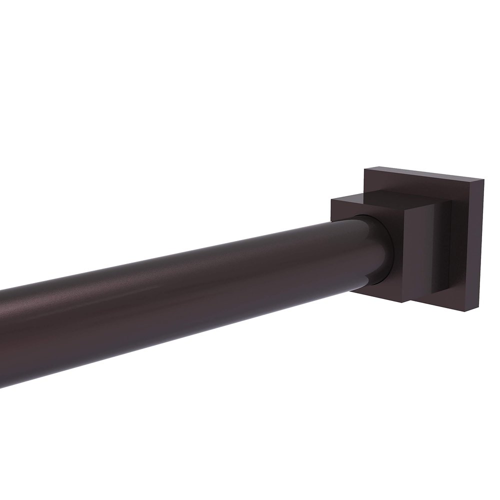 Allied Brass MT-99 Montero Collection Shower Rod Bracket, Antique Bronze