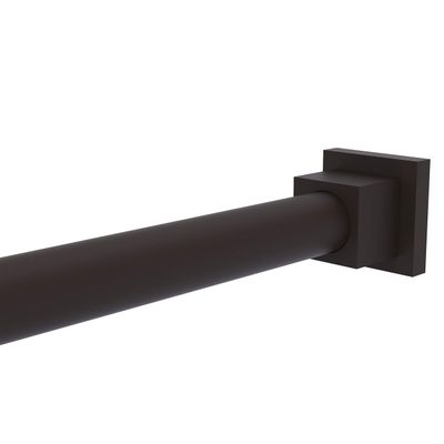 Allied Brass MT-99 Montero Collection Shower Rod Bracket, Oil Rubbed Bronze