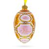 1914 Catherine the Great Royal Glass Egg Ornament 4 Inches view 1