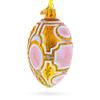 1914 Catherine the Great Royal Glass Egg Ornament 4 Inches view 3