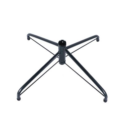 Amosfun 35cm Christmas Tree Stand 4 Foot Folding Artificial Tree Replacement Stand Holder Base for Xmas Holiday Party Decorations