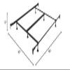 Dream Solutions USA Dream Sleep Exceptional Plush Queen Two-Sided Mattress Set with Bed Frame Included - Full Assembled, Orthopedic, Longlasting Comfort view 2