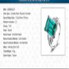 Bansriracha 5.9ct Created Nano Emerald Ring 925 Sterling Silver Rings for Women Engagement Ring Silver 925 Gemstones Jewelry 4.7 (7) view 4