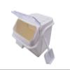 40-Cup 2.2Gal/8Qt Commercial ProSave Shelf-Storage Food Ingredient Bin with Scoop,Storage for Dogs Food, Flour, Long Term Storage Products for Home, Restaurant, Kitchen, Industrial view 1