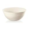 Guzzini Tierra 11.8" Extra Large Bowl - Milk White - 100% Recycled Plastic - Unbreakable, Reusable, BPA-Free, Cereal, Soup, Fruits - Mixing Bowl for Storage, Pantry & Kitchen view 1