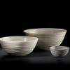 Guzzini Tierra 11.8" Extra Large Bowl - Taupe - 100% Recycled Plastic - Unbreakable, Reusable, BPA-Free, Cereal, Soup, Fruits - Mixing Bowl for Storage, Pantry & Kitchen view 2