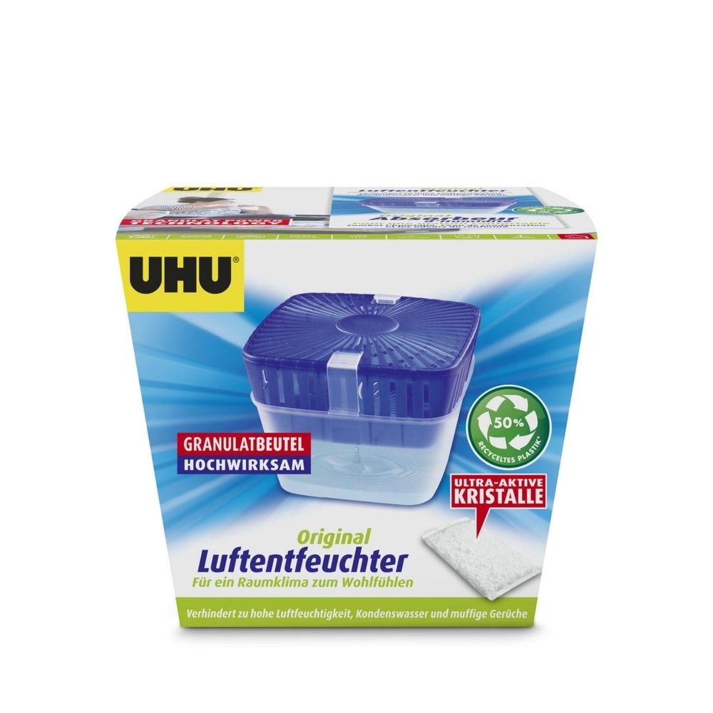 UHU Original Dehumidifier + Refill Bag 450 g