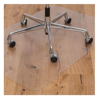 Hard Floor Chair Mats Table Protector Transparent Waterproof Carpet Computer Swivel Chair Coffee Table PVC Plastic Soft Glass Mat4 Thicknesses ALGFree (Color : 1mm, Size : 80x80cm)