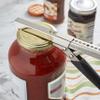 Comfort Grip Jar Opener, 7.5-Inch, Adjustable Multifunctional Stainless Steel Can Opener with Gripper, Arthritis Friendly Soft Rubber Grip Handle, Kitchen Accessories (Red) view 2