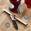 Comfort Grip Jar Opener, 7.5-Inch, Adjustable Multifunctional Stainless Steel Can Opener with Gripper, Arthritis Friendly Soft Rubber Grip Handle, Kitchen Accessories (Red) view 3