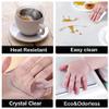 Hard Floor Chair Mats Table Protector Transparent Non-Slip Office Desk Entrance Kitchen, 5 Thicknesses, Support Customization ALGFree (Color : 1.3mm, Size : 90x150cm) view 4
