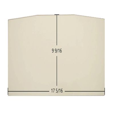 Century CW2500, CW2900, FW2700, FW3000, FW0007, FW300007, FW300011 Stove Glass