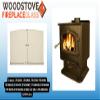 Century CW2500, CW2900, FW2700, FW3000, FW0007, FW300007, FW300011 Stove Glass view 2