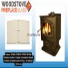 Century CW2500, CW2900, FW2700, FW3000, FW0007, FW300007, FW300011 Stove Glass view 3