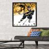 Trends International NHL Boston Bruins - David Pastrnk 19 Wall Poster, 22.375" x 34", Black Framed Version view 2