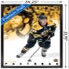 Trends International NHL Boston Bruins - David Pastrnk 19 Wall Poster, 22.375" x 34", Black Framed Version view 3