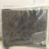 Ann Gish Fringe Adult Throw Shawl Grey Ivory Color 50"x70" Home Blanket view 3