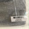 Ann Gish Fringe Adult Throw Shawl Grey Ivory Color 50"x70" Home Blanket view 4