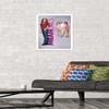 Trends International Mean Girls - One Sheet Wall Poster, 14.725" x 22.375", White Framed Version view 2