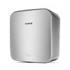 AIKE Heavy Duty Jet Cube High Speed Hand Dryer For Bathroom 110V 1400W, Model AK2800C Brushed Stainless Steel Cover view 1