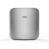 AIKE Heavy Duty Jet Cube High Speed Hand Dryer For Bathroom 110V 1400W, Model AK2800C Brushed Stainless Steel Cover view 2