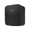 AIKE Heavy Duty Jet Cube High Speed Hand Dryer For Bathroom 110V 1400W, Model AK2800C Matte Black Painted Cover view 1