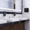 AIKE Heavy Duty Jet Cube High Speed Hand Dryer For Bathroom 110V 1400W, Model AK2800C Matte Black Painted Cover view 3