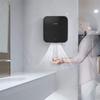 AIKE Heavy Duty Jet Cube High Speed Hand Dryer For Bathroom 110V 1400W, Model AK2800C Matte Black Painted Cover view 4