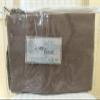Ann Gish Fringe Adult Throw Shawl Taupe Ivory Color 50"x70" Home Blanket view 1