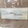 Ann Gish Fringe Adult Throw Shawl Taupe Ivory Color 50"x70" Home Blanket view 2
