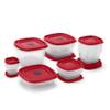Rubbermaid Assorted Food Storage Container Set - Case of: 1; Each Pack Qty: 24; Total Items Qty: 24 view 1