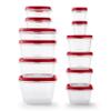Rubbermaid Assorted Food Storage Container Set - Case of: 1; Each Pack Qty: 24; Total Items Qty: 24 view 2