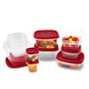 Rubbermaid Assorted Food Storage Container Set - Case of: 1; Each Pack Qty: 24; Total Items Qty: 24 view 3