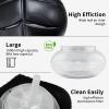 ap airpleasure Water-Based Purifier Air Washer, Air Revitalizer & Freshener, Air Fresher with 7 LED Color Changing Light for Rooms (Black) view 2