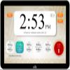 Masjidal 10" Digital Azan Clock with WiFi, Dynamic Touch Screen, Worldwide Prayer Times, Full Quran Player, Islamic Art, Streaming Halal Muslim Content: Duas, Dhikr, Hadith, Surah of The Day, Black view 1