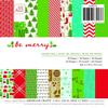 American Crafts 6 x 6 Paper Pad, Holiday view 1