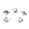 200 Pieces Antique Silver Plated Jewelry Charms GY03712 Flagon Wine Pot Teapot view 1