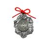 Pewter Metal US Coast Guard Seal Christmas Tree Ornament USCG Military Xmas Gift view 1