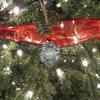 Pewter Metal US Coast Guard Seal Christmas Tree Ornament USCG Military Xmas Gift view 2