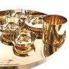 GLOOKS Kansa Thali Set view 4