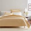 Charter Club Damask Solid Quilted Cotton Sateen 3 Piece King Coverlet Set Sunglow view 1