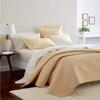 Charter Club Damask Solid Quilted Cotton Sateen 3 Piece King Coverlet Set Sunglow view 2
