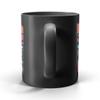 BeeTeeStore Funny Gymnastics Lover Coffee Mug - My Dad Lets Me Hang Out At Bars Design - 15oz Black Ceramic Tea Cup for Coaches, Athletes, and National Gymnastics Day Gifts view 4